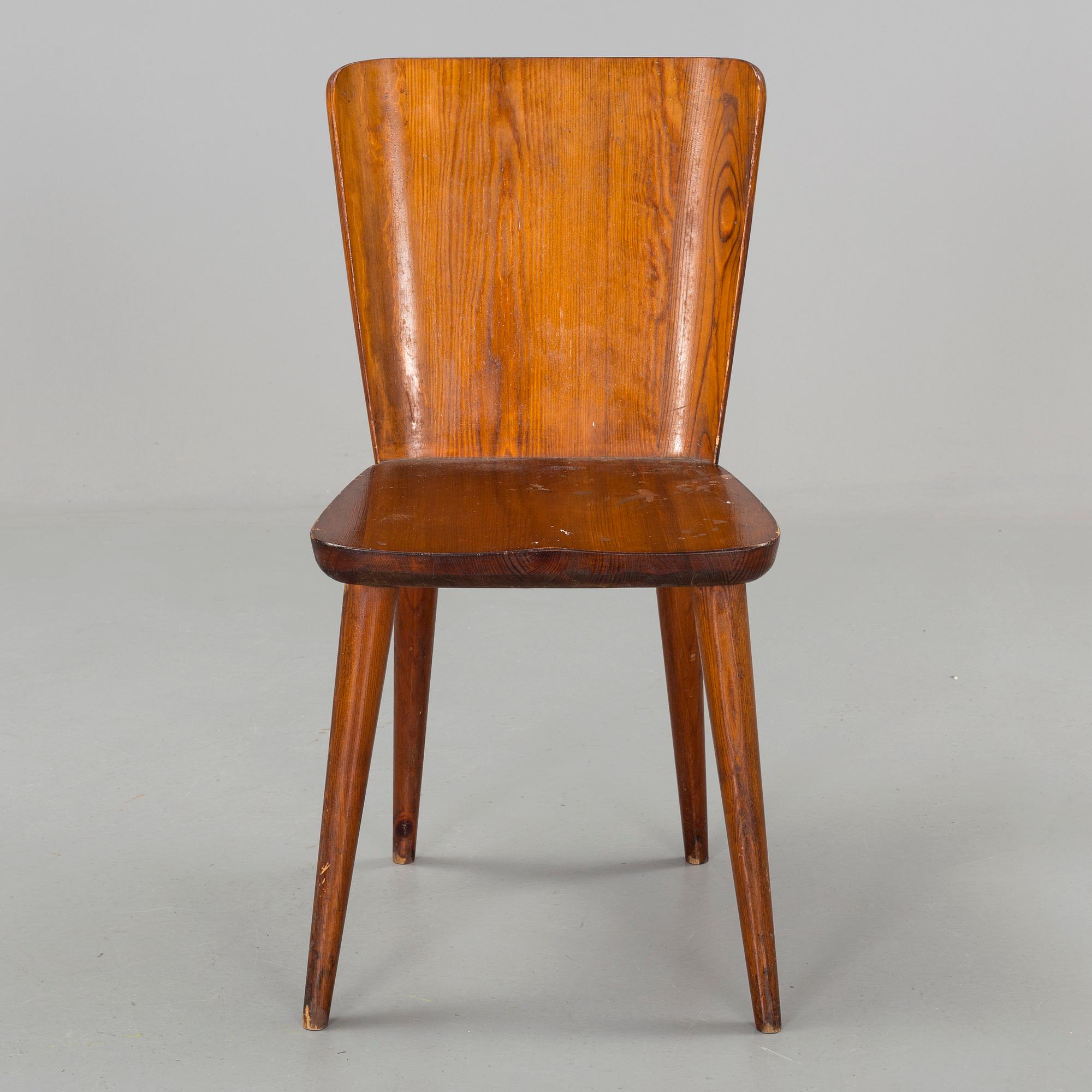 GÖRAN MALMVALL, stol, modell 510, Svensk Fur, 1940-tal.
