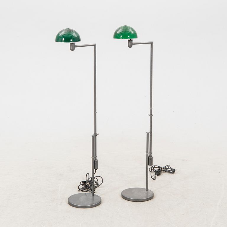 Per Sundstedt floor lamps, 2 pcs., "Bill", Zero interior, circa 2000.