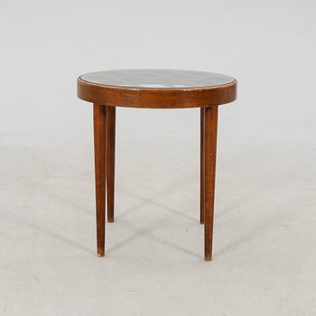 Side Table Scandinavian Modern 1940s.