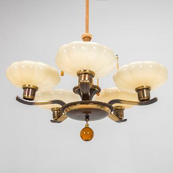 Paavo Tynell, a 1930's chandelier for Taito.