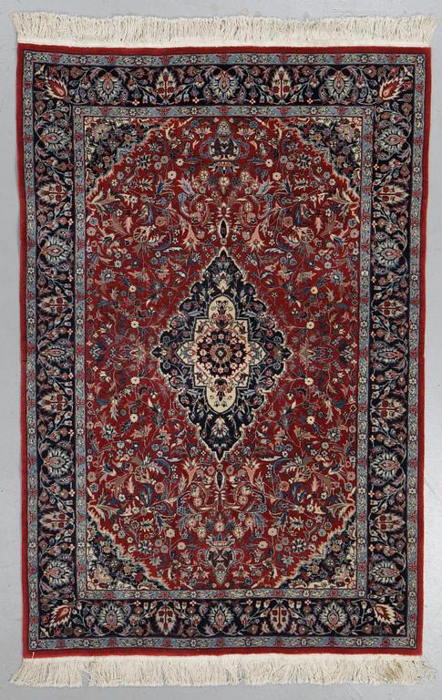 Matto, oriental, ca 190 x 126 cm.