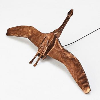 Torsten Renqvist, Flygande fågel.