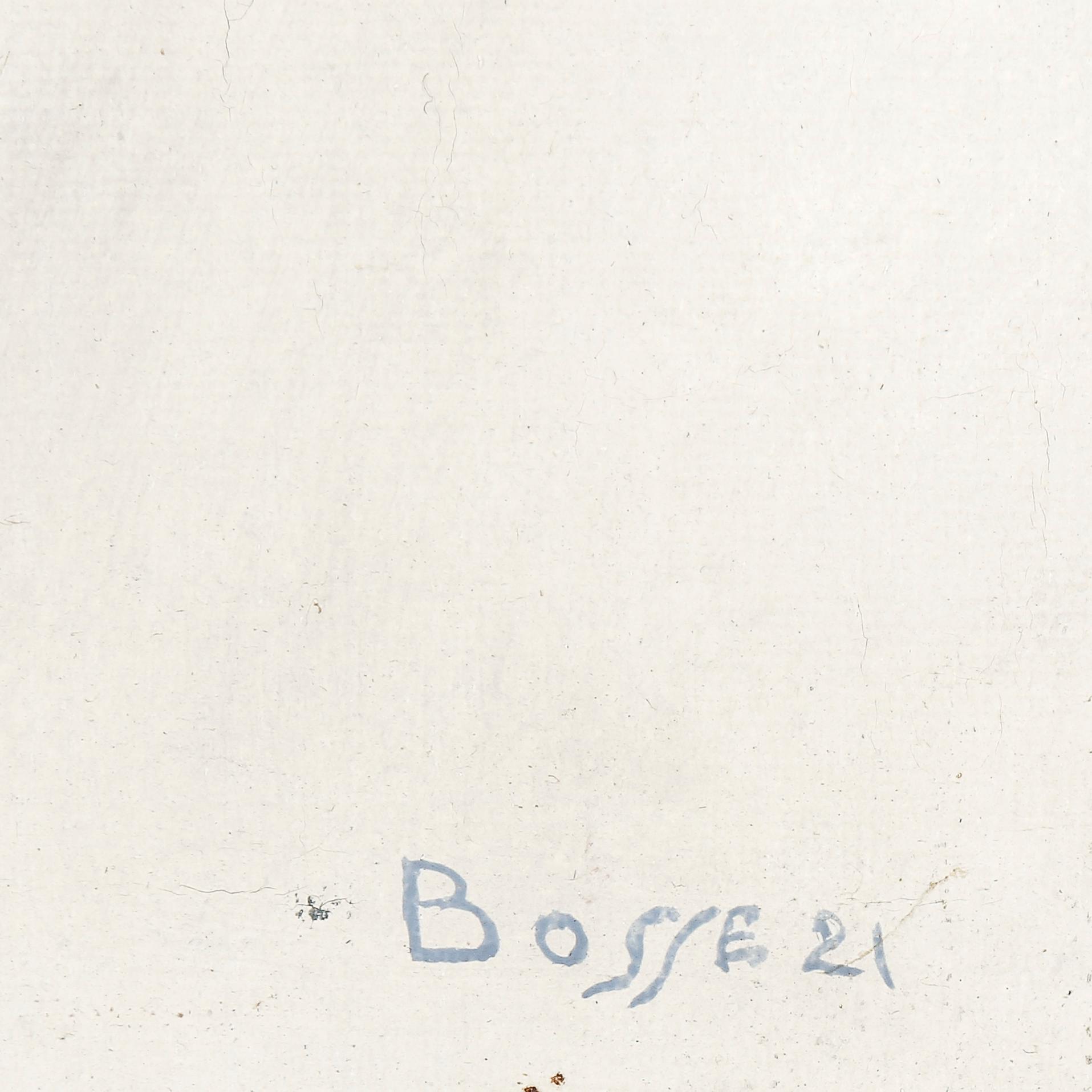 BO VON ZWEIGBERGK, signerad och daterad 21.