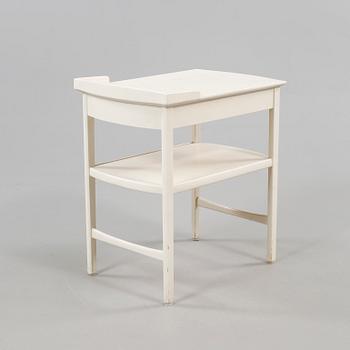 SÄNGBORD, "Birgitta", Carl Malmsten, Bodafors, 1960.