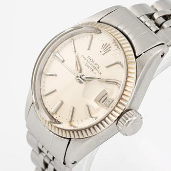 Rolex, Oyster Perpetual, Date, wristwatch, 26 mm.