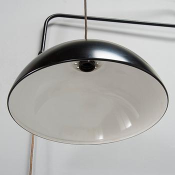 Elio Martinelli, vägglampa, för Martinelli Luce, Italien 1960-tal.