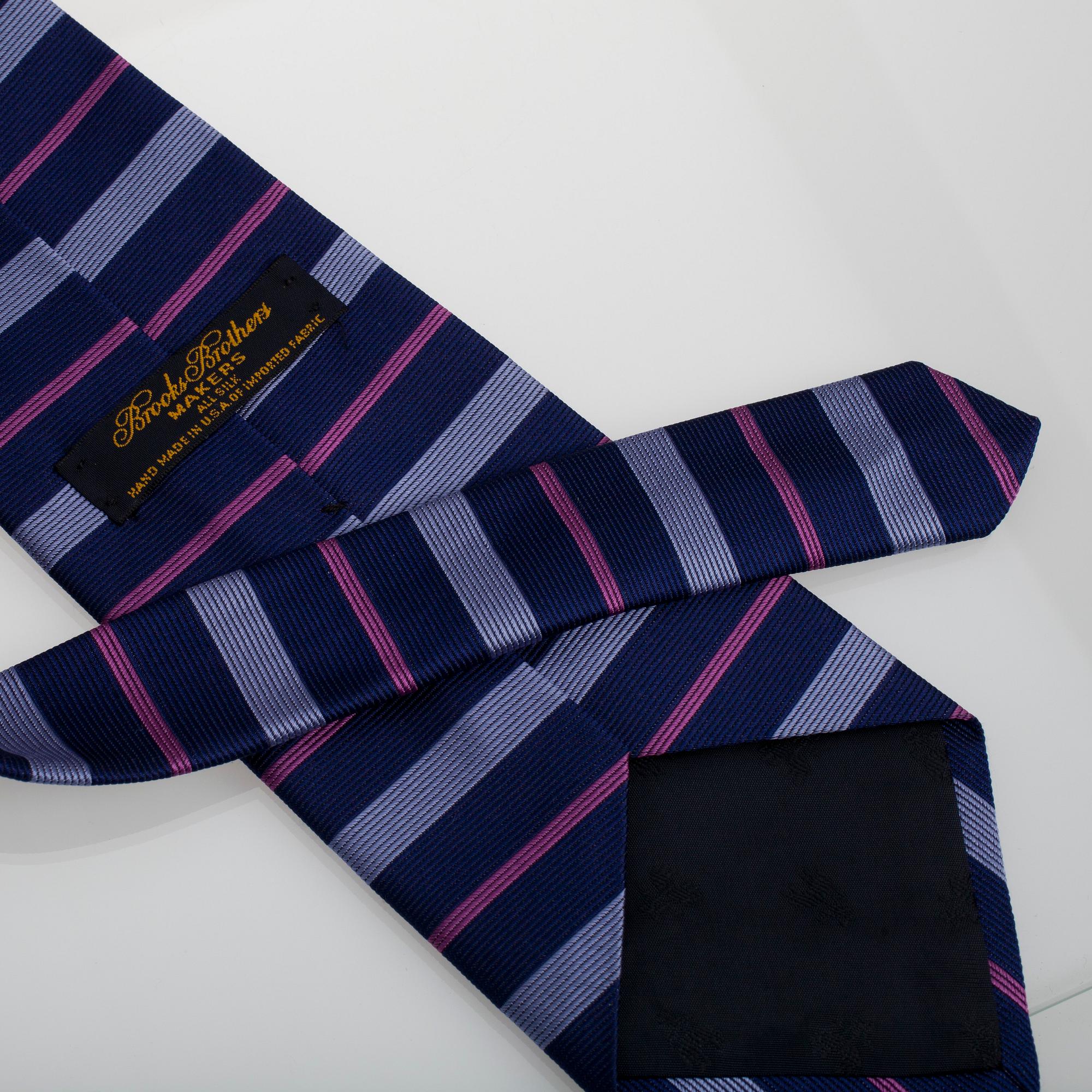 SLIPSAR, 3 stycken, Salvatore Ferragamo, Brooks Brothers samt Yves Saint Laurent.