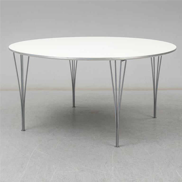 BRUNO MATHSSON & PIET HEIN, "Supercirkel" för Fritz Hansen,