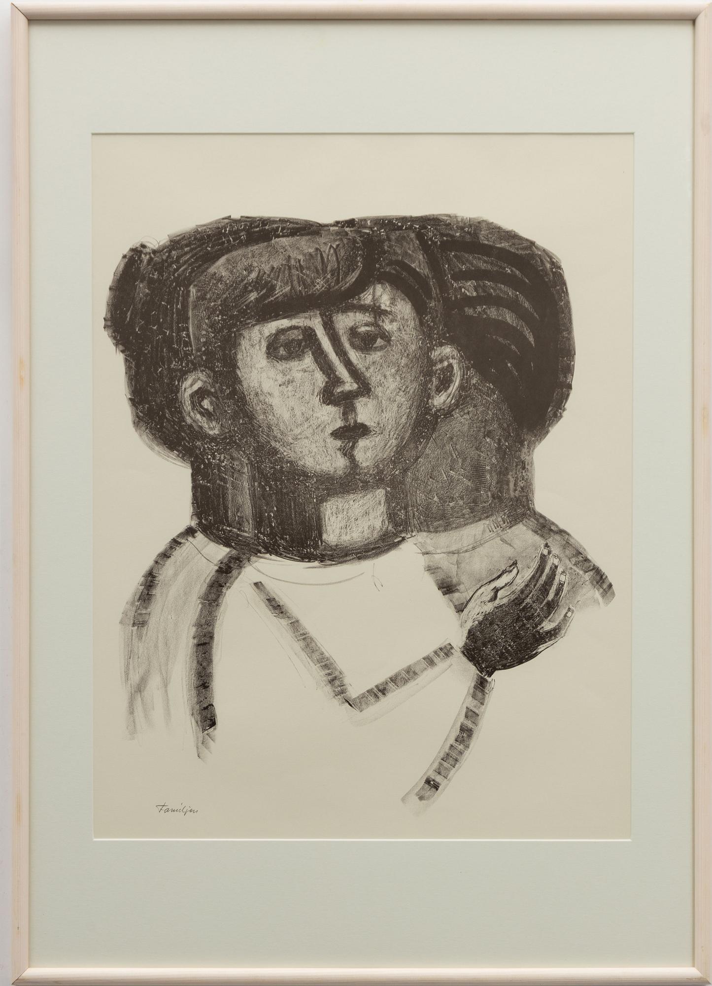 Nils Wedel, "Familjen".