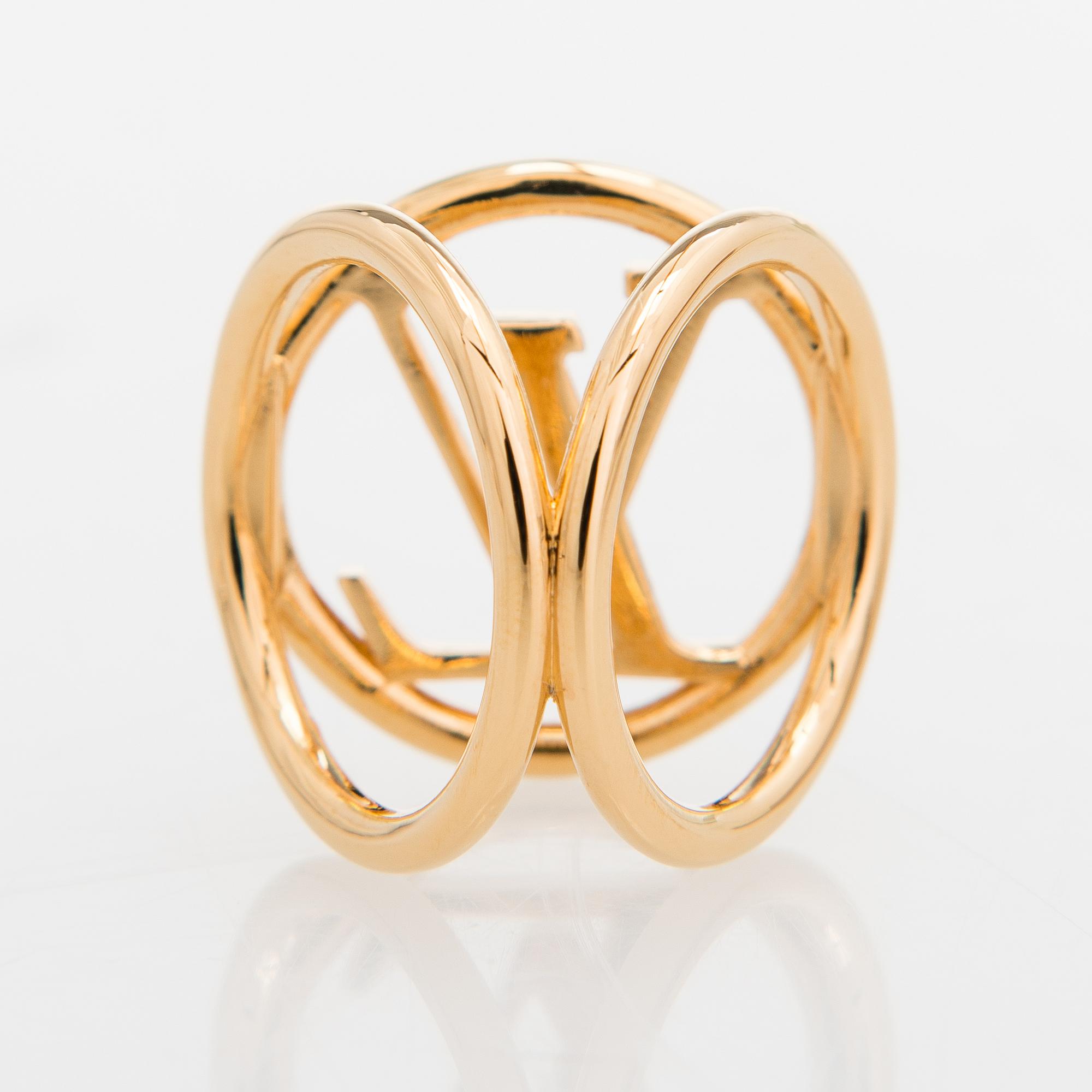 Louis vuitton scarf ring sales