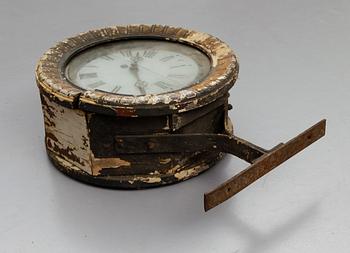 STATIONSKLOCKA, 1800-tal.