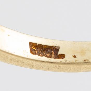 Ring, 14K gold with small eight-cut diamonds, Finland.