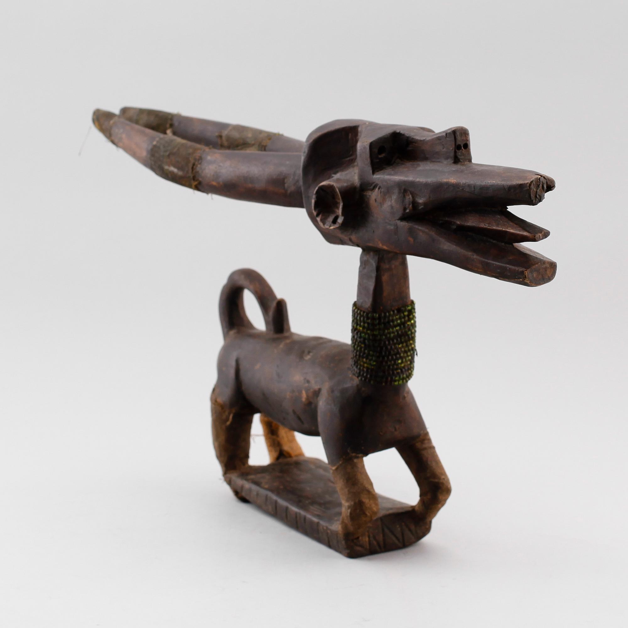 SKULPTUR, CHIWARA, Mali, Afrika.