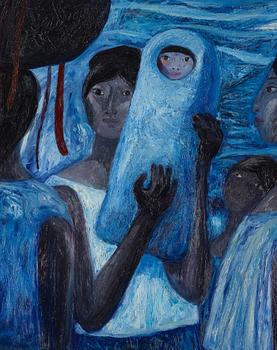 Waldemar Sjölander, Kvinnor med barn.