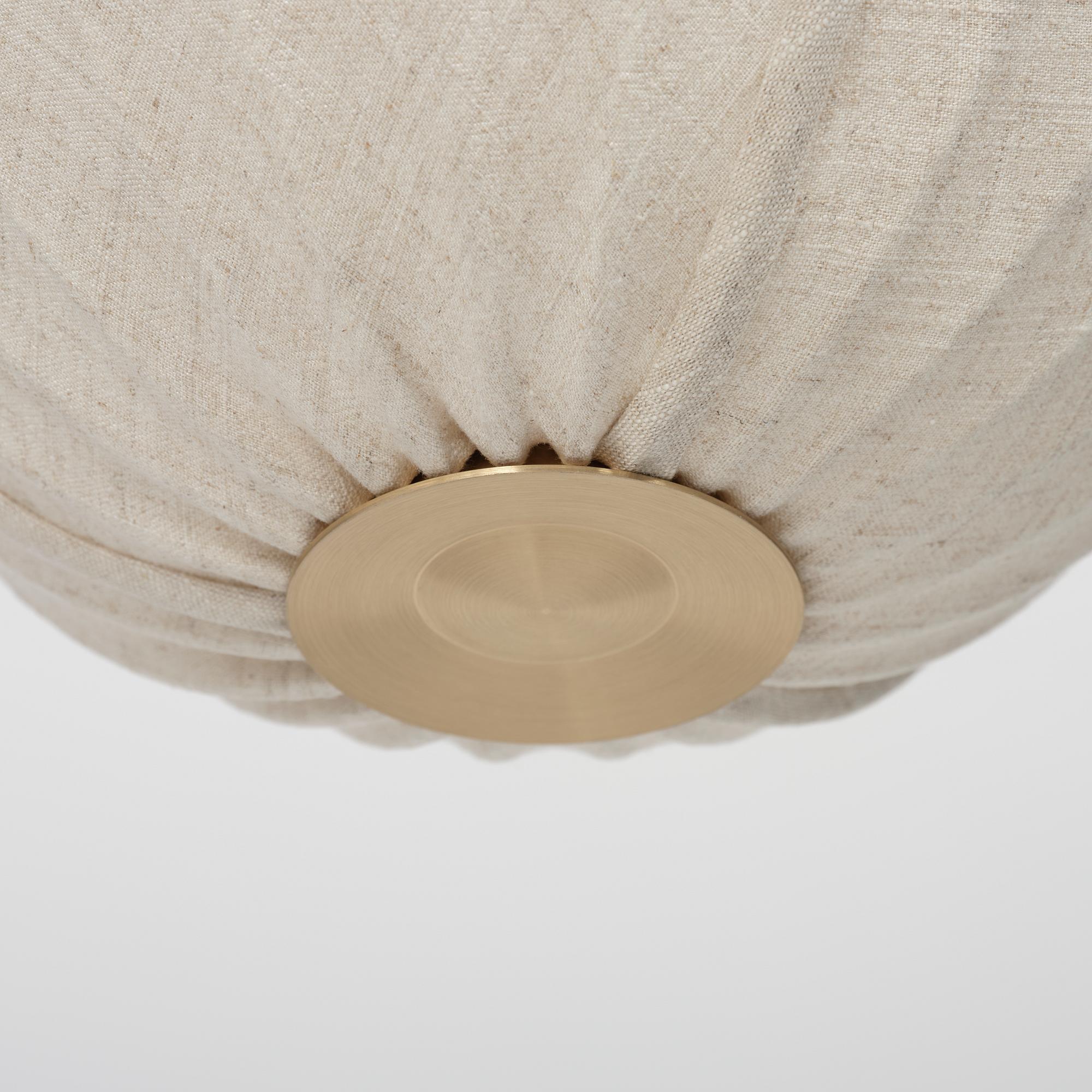 Hans Bergström, a ceiling lamp, model "58", ed. 2/2, ateljé Lyktan, Edition Bukowskis 2025.