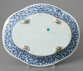 SKÅL, porslin, Kina, 1800-tal.