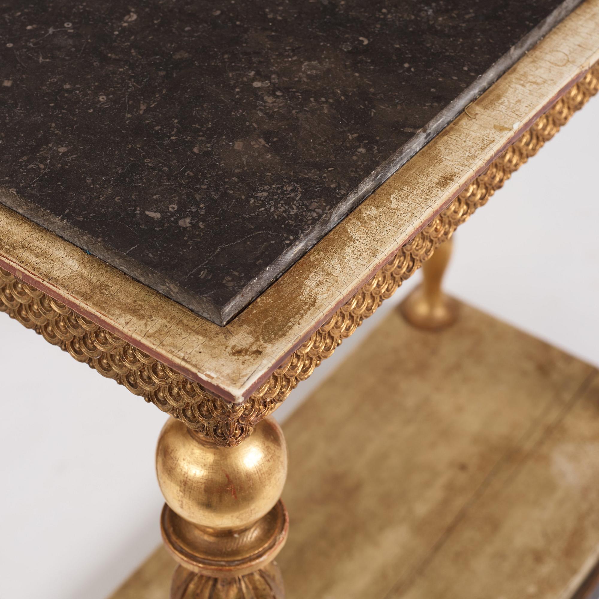 Konsolbord, Stockholmsarbete 1800-talets början, Sengustavianskt.
