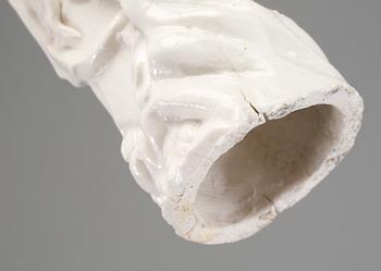 FIGURIN, porslin, blanc de chine, Kina, 1700-/1800-tal.