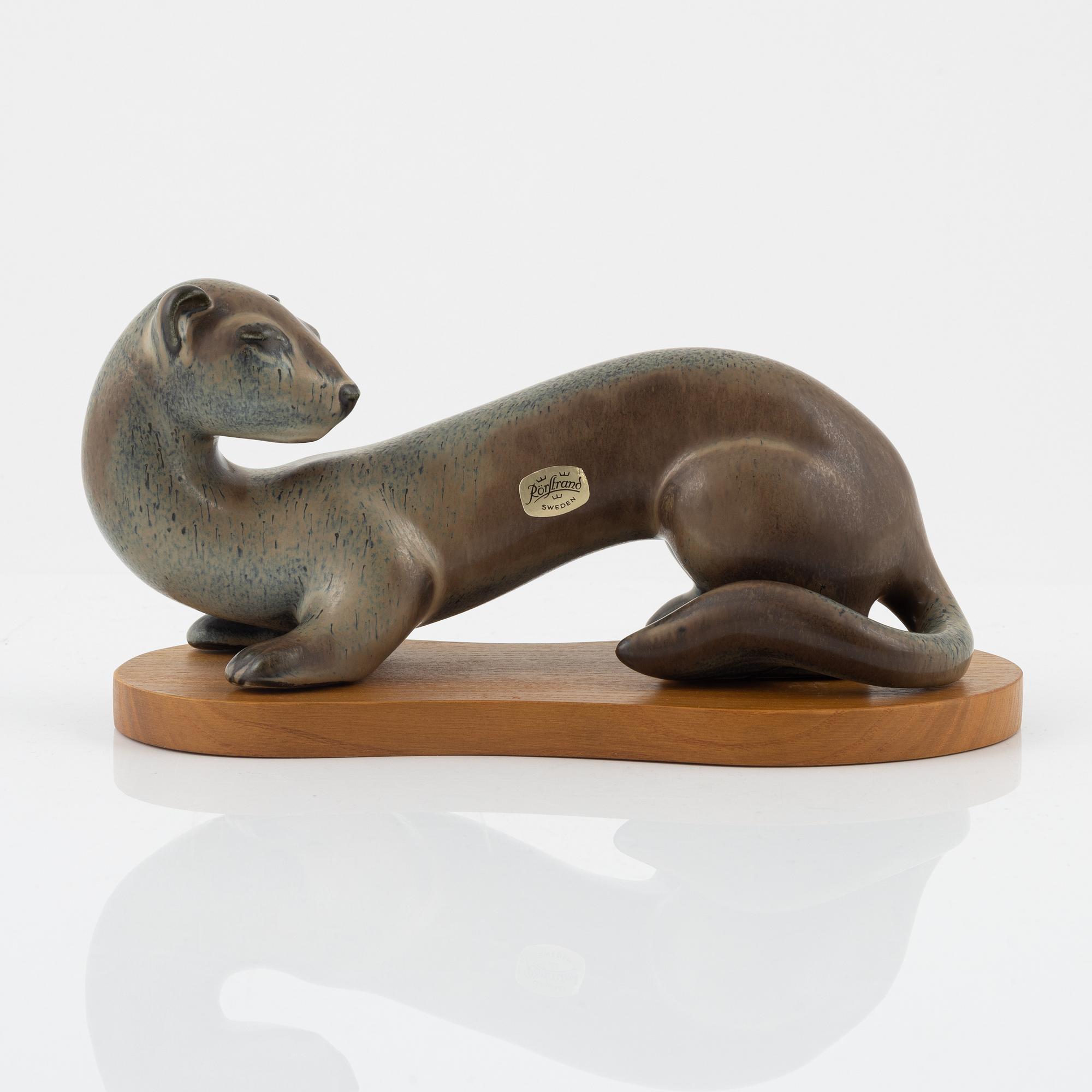 Gunnar Nylund, a stoneware figurine, Rörstrand.