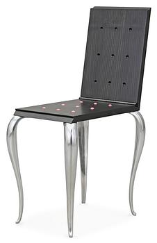 127. A Philippe Starck 'Lola Mundo' chair by Driade, Italy.