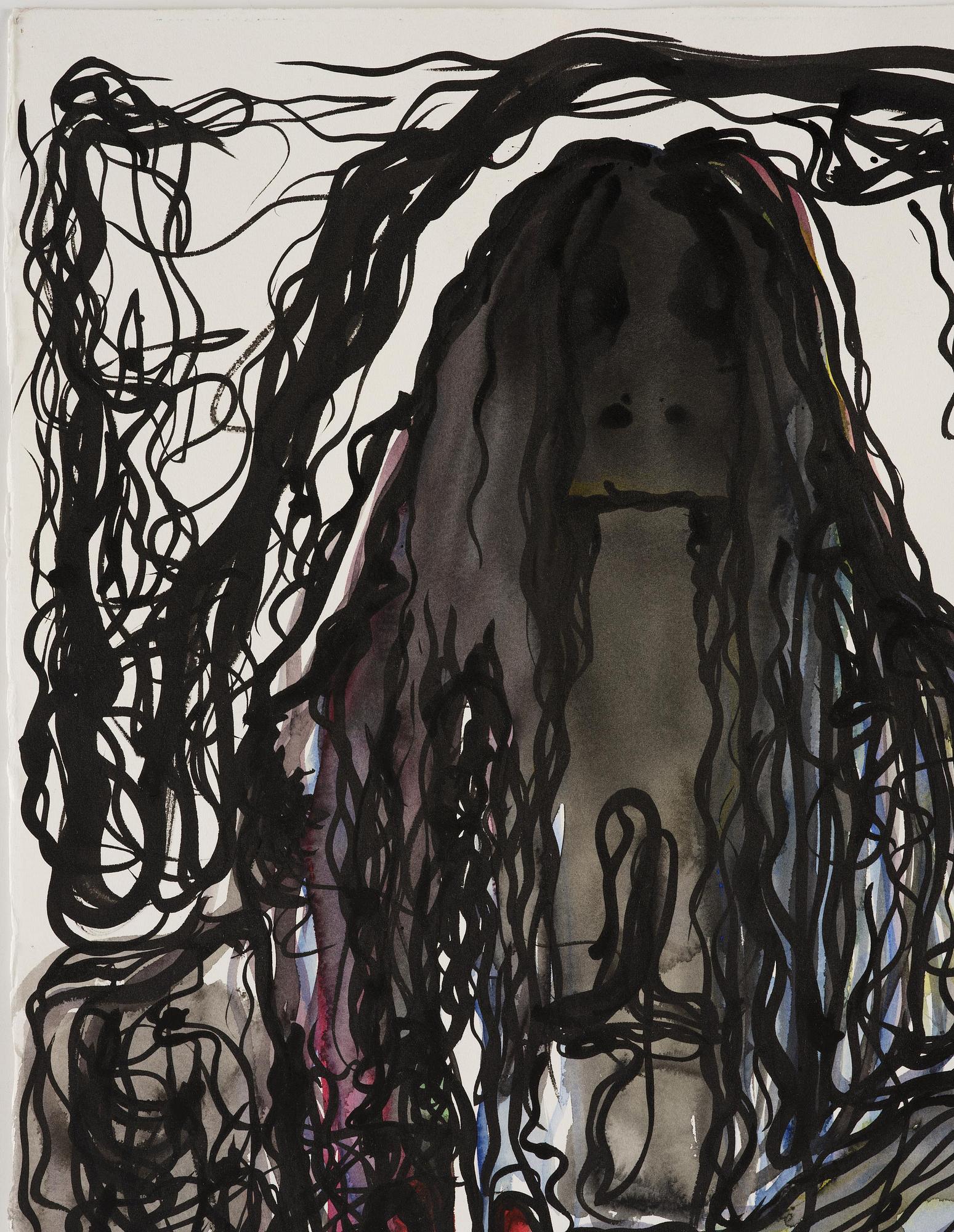 Bjarne Melgaard, Untitled.