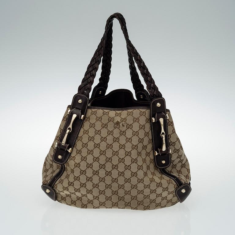 AXELREMVÄSKA, "Pelham", Gucci.