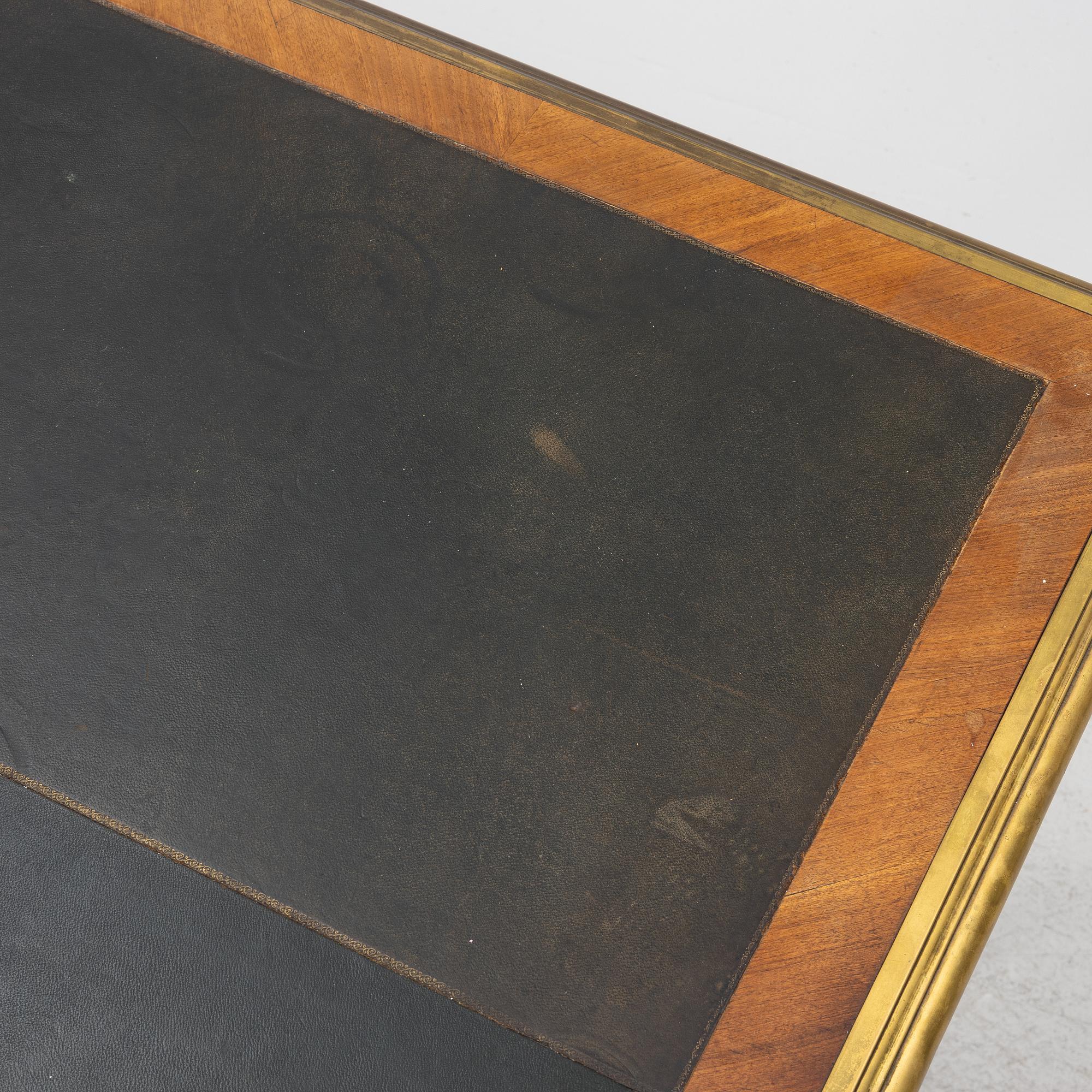 Desk, Louis XV style, France, late 19th Century.