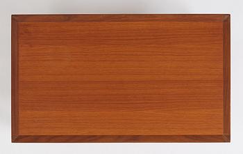 Nordiska Kompaniet, a sideboard with tables and a serving trolley, Sweden 1950s.