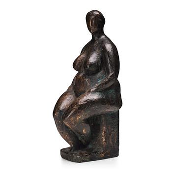 THURE THÖRN, bronze sculpture, signed T.T. and dated -54, numbered I-VII.