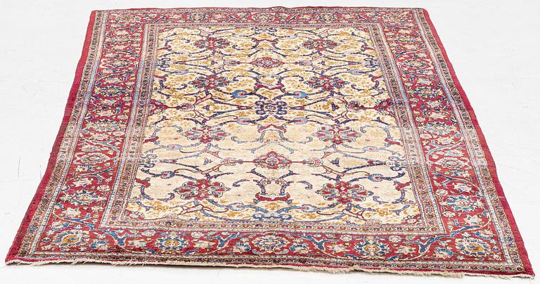 Matta silke Keshan 208 x 134 cm.