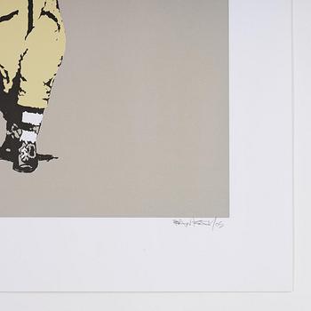 Banksy, "Napalm".