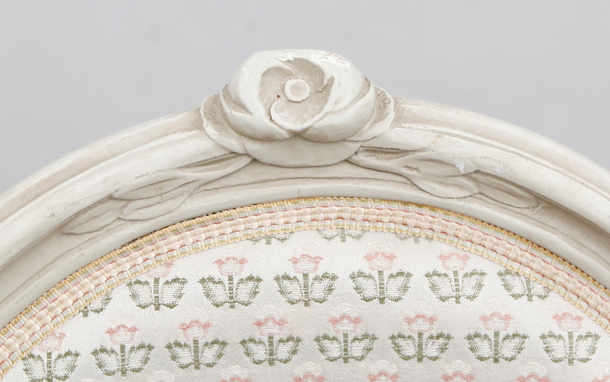 STOL, gustaviansk, 1700-talets slut.