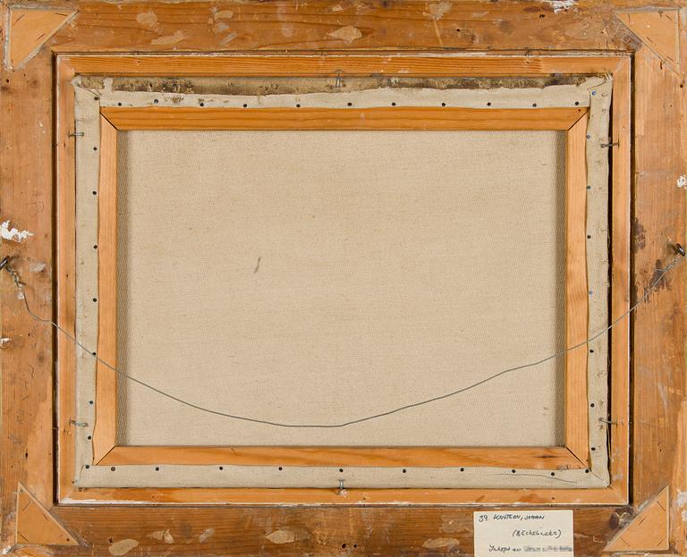 Johan Knutson, Manor Landscape.