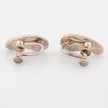 Georg Jensen, Nanna Ditzell, sterling silver earrings.
