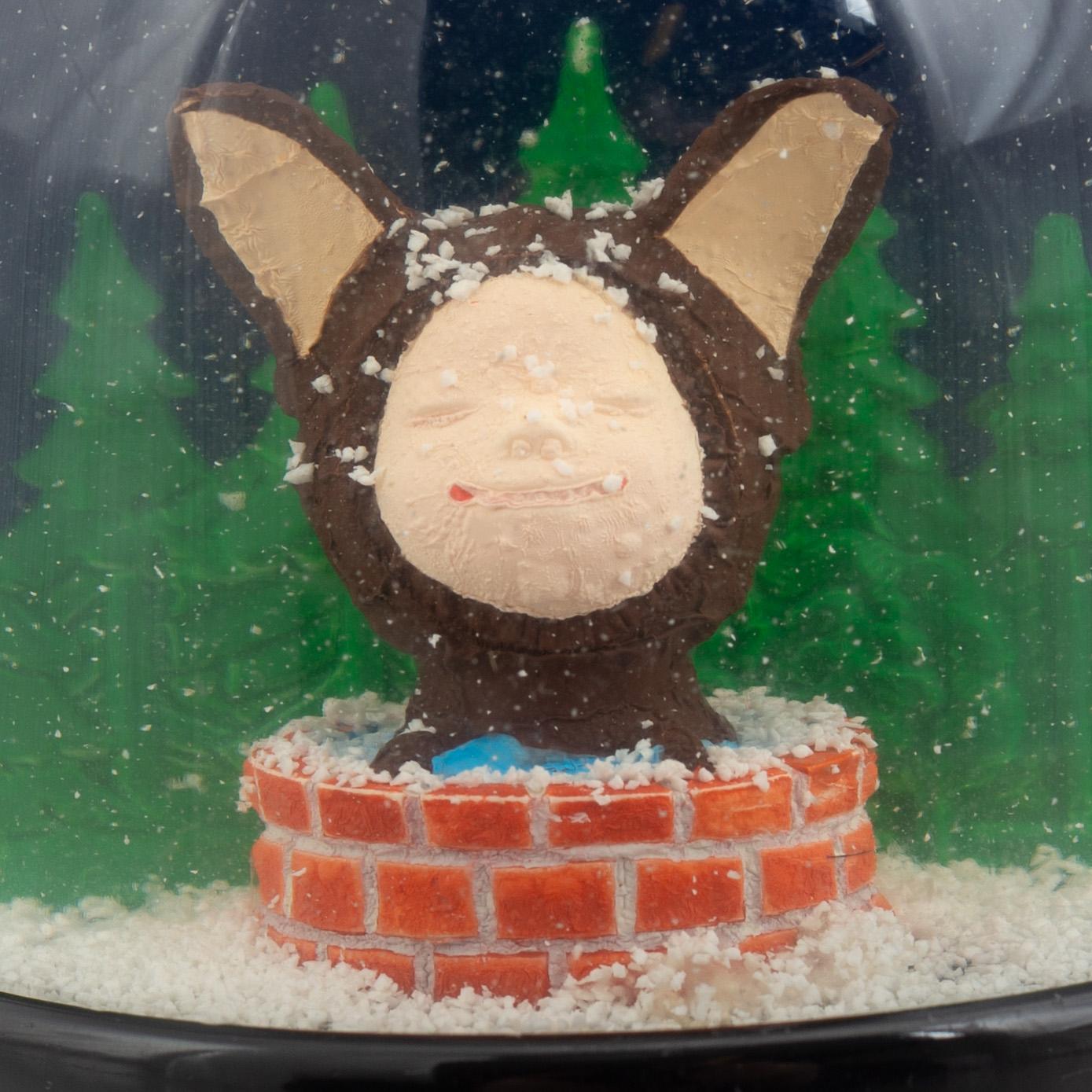 Yoshitomo Nara, "Dreaming in the Fountain".
