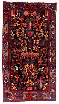 Matta, Västpersisk, ca 233 x 128 cm.