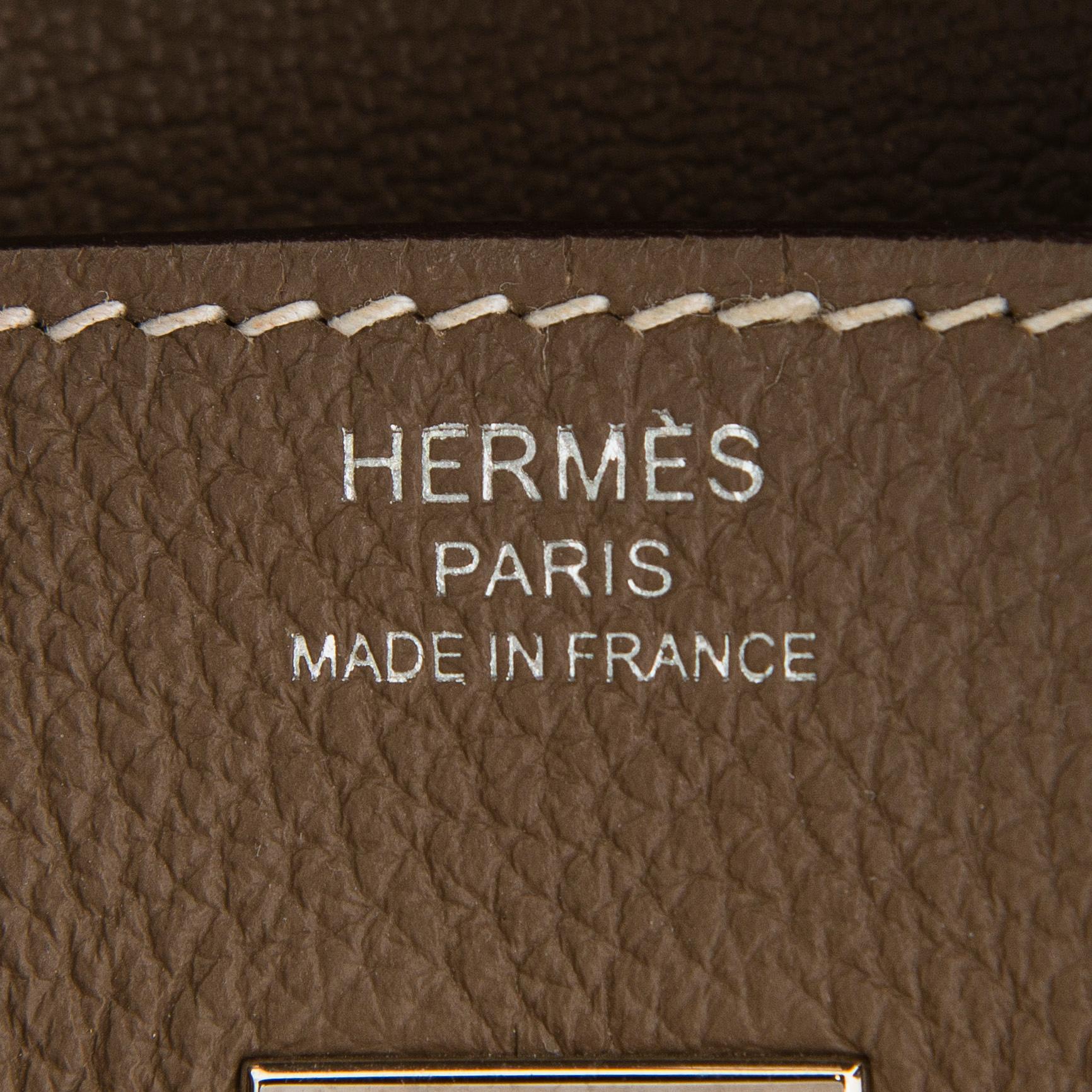 Hermès, laukku, "Birkin 25", Ranska 2021.