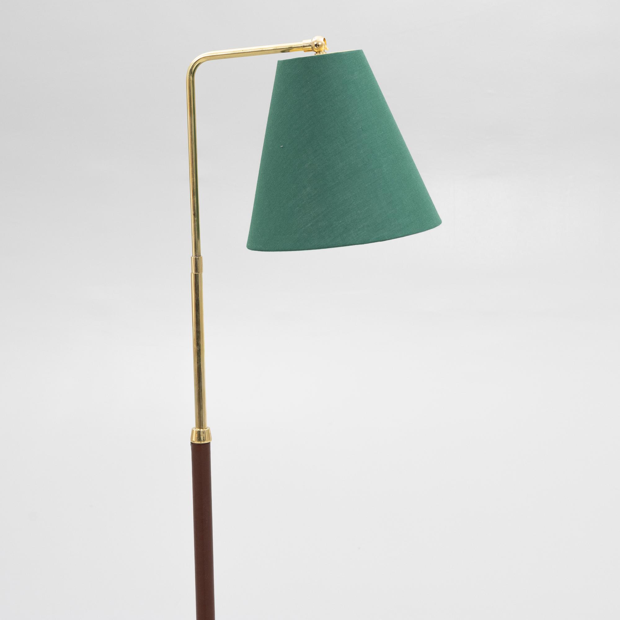 Floor lamp, Falkenberg Lighting, later part of the 20th century.