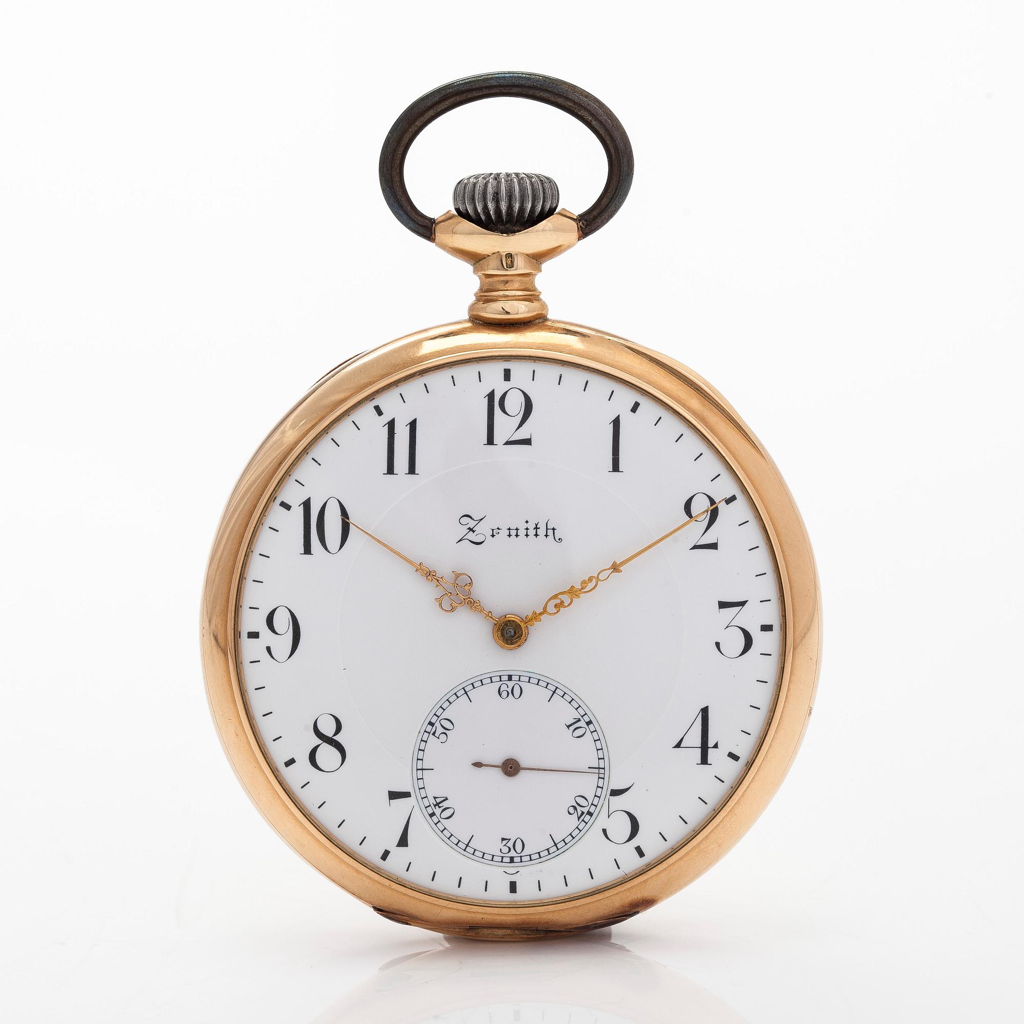 Zenith, taskukello, 51 mm.