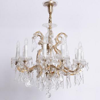 Ljuskrona venetiansk stil, 1900-tal.