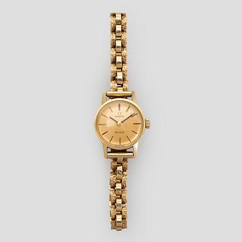 Omega, De Ville, armbandsur, 20 mm.