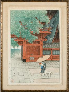 TRÄSNITT, Kawase Hasui.