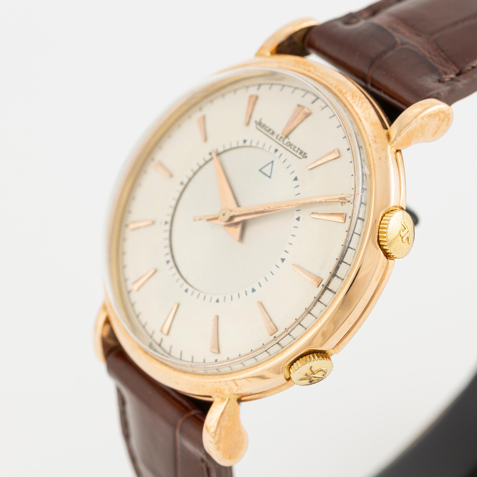 Jaeger-LeCoultre, Memovox, 34 mm.