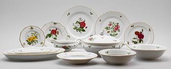 SERVISPORSLIN, 52 delar, Schumann, Fyrklövern, 1900-talets andra hälft.