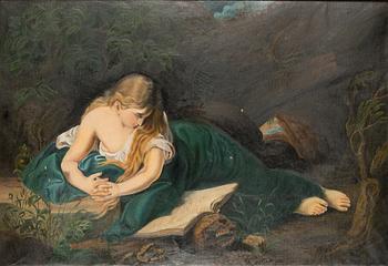 Unknown artist, oil on canvas, unsigned, copy after Pompeo Batoni (1708-1787).