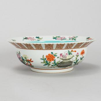 SKÅL, porslin. Modern tillverkning 1900-tal.