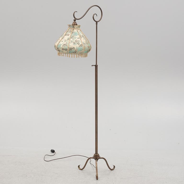 Floor lamp, early 20th century.