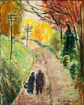Agda Holst, untitled.