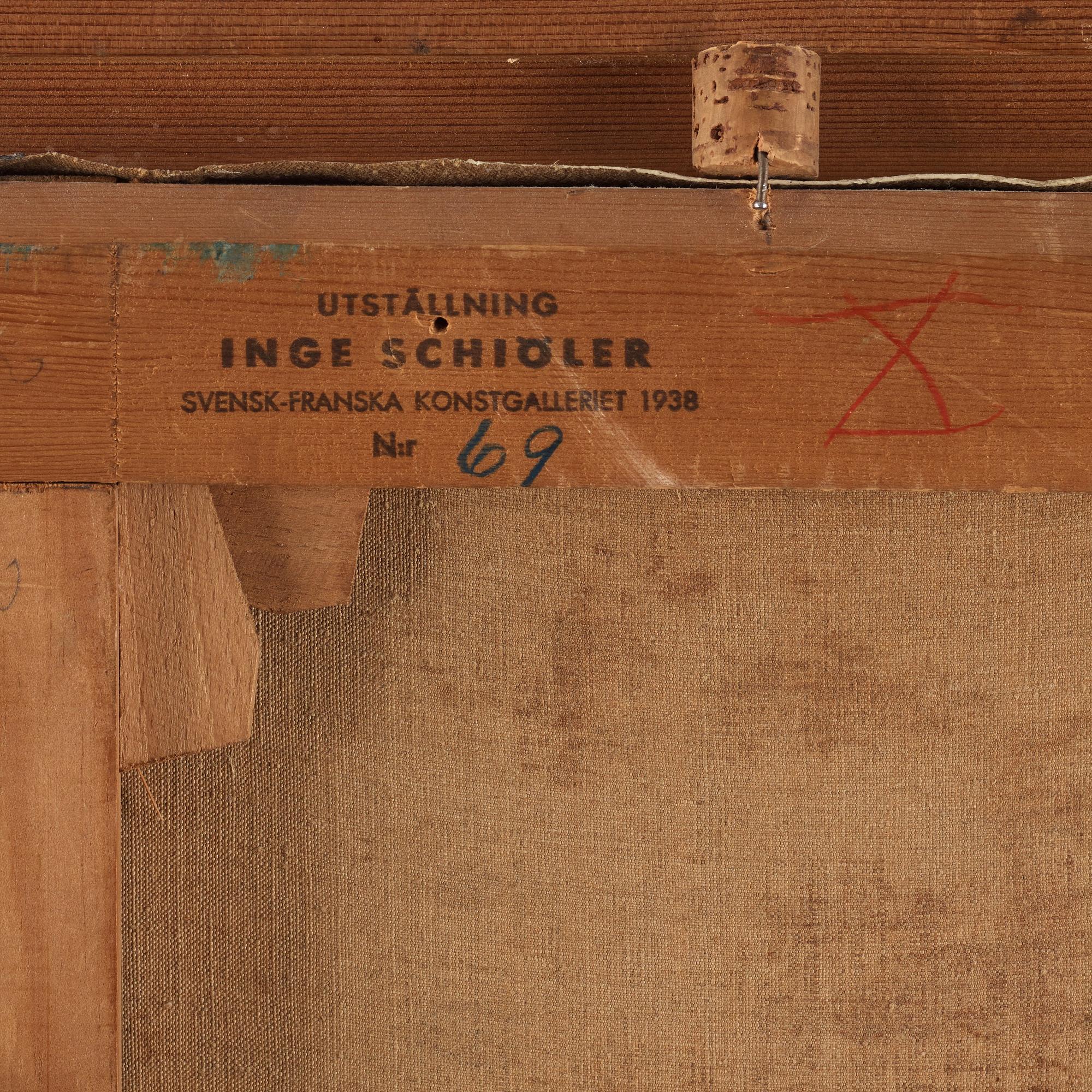 Inge Schiöler, "Lasten lossas".