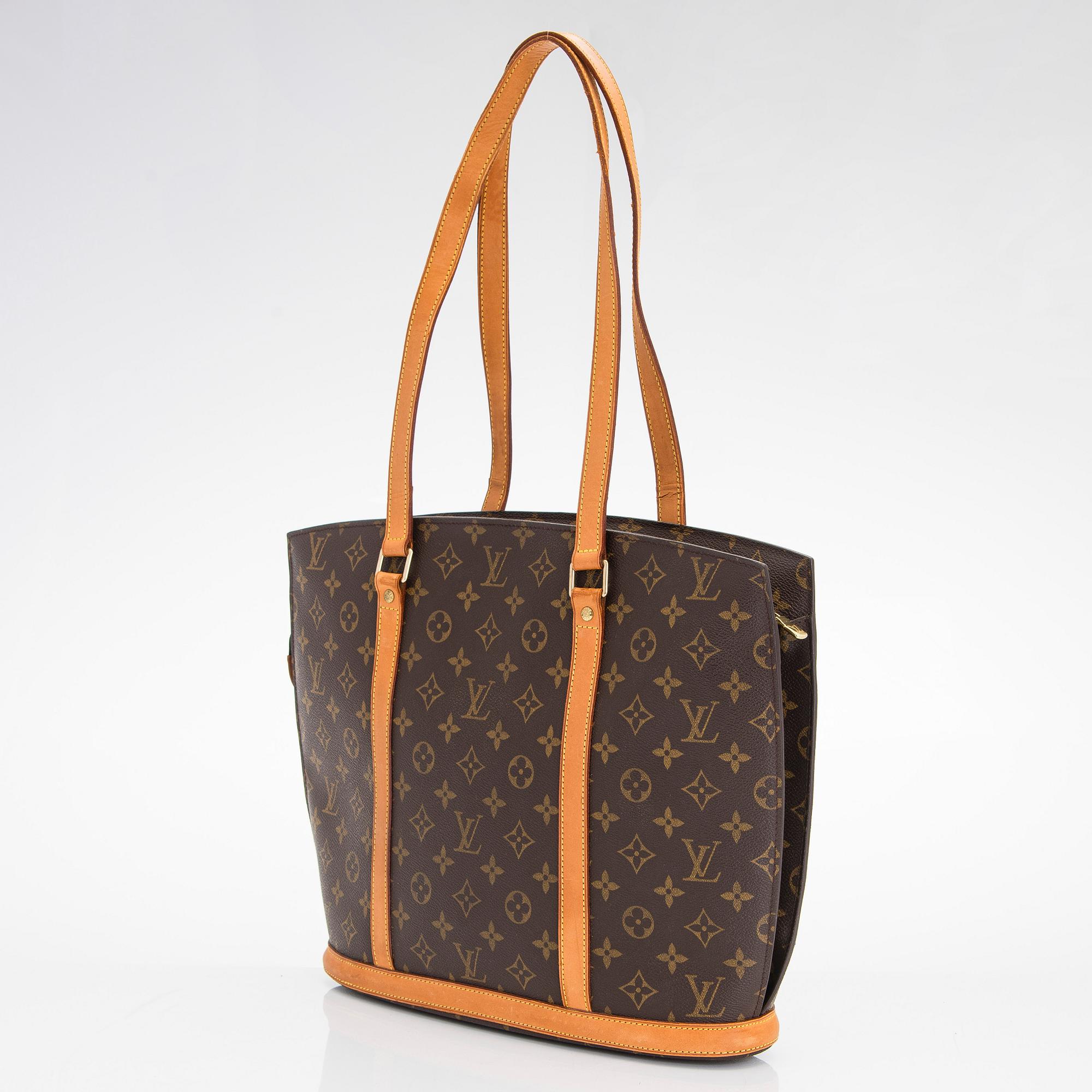 Louis Vuitton, a Monogram Canvas 'Babylone' bag.